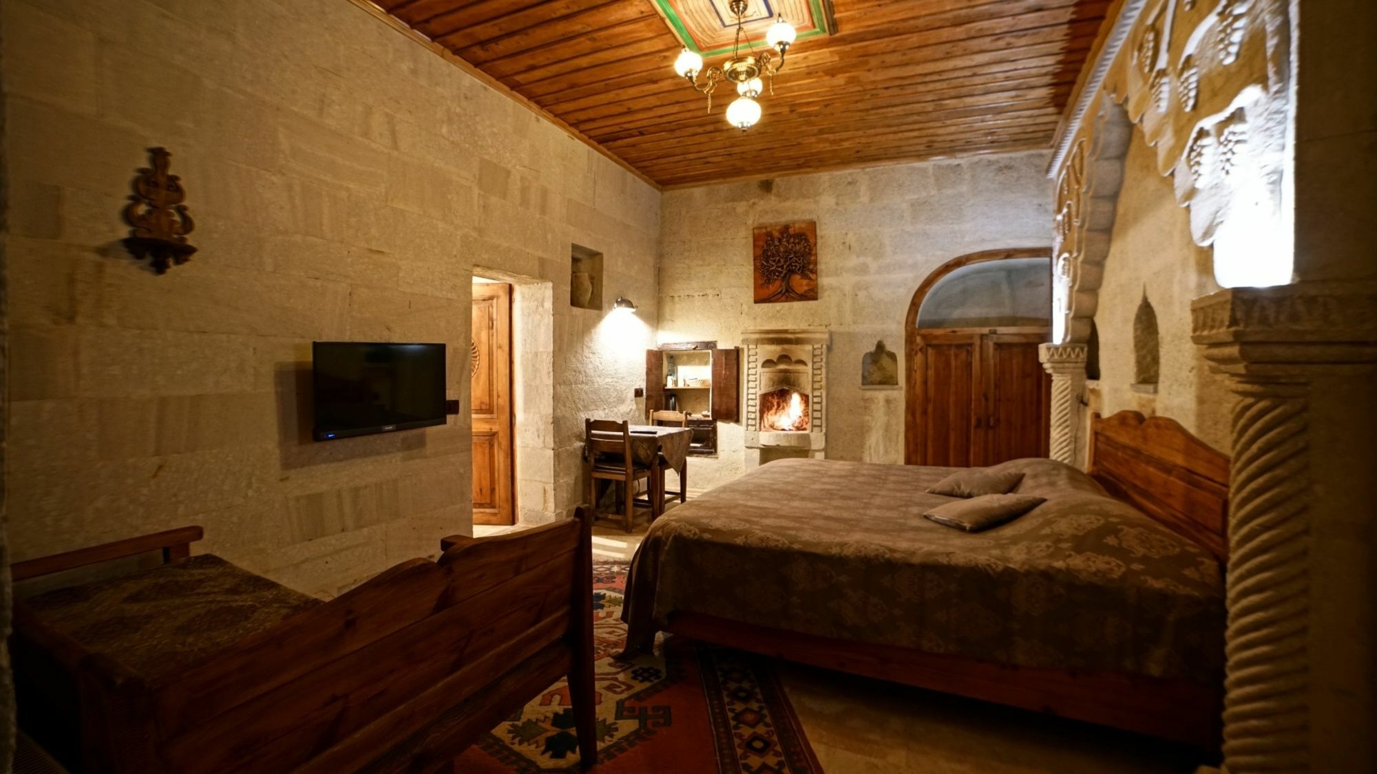 Charming Cave Hotel Göreme Eksteriør billede